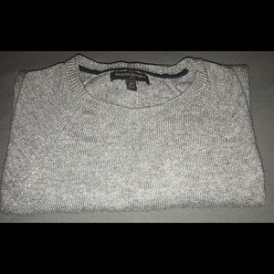 Banana Republic Men’s Crew Neck Sweater Gray